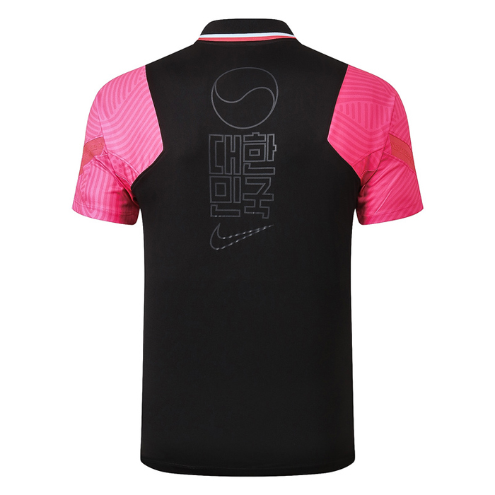Camiseta Polo del Corea del Sur 2020-2021 Negro